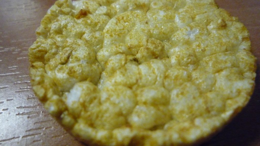 Wafle ryżowe z brązowego ryżu i sezamu, bez dodatku soli