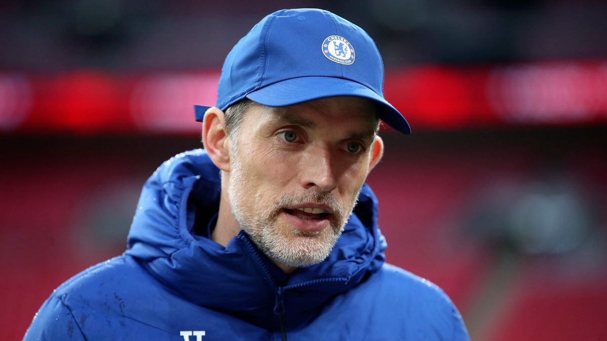 PAP/EPA / Nick Potts / Na zdjęciu: Thomas Tuchel