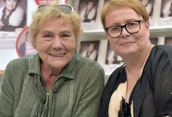 Coraz mniej jej w serialu TVP. Łepkowska pomaga Lipowskiej dorobić do emerytury