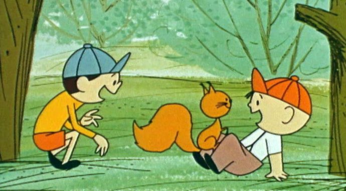 Bolek i Lolek na wakacjach