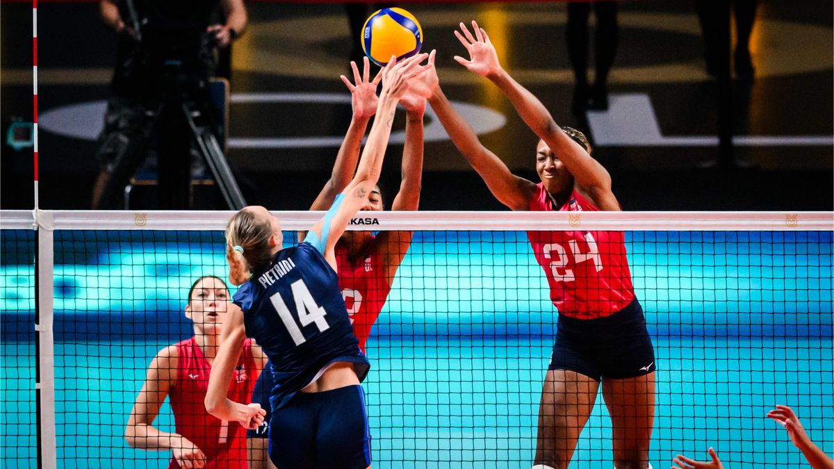 Materiały prasowe / FIVB / Mecz kwalifikacji olimpijskich: Włochy - USA