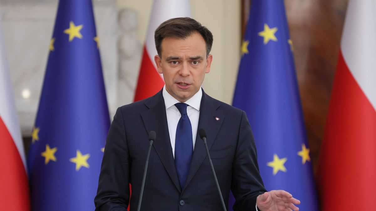 Andrzej Doma�ski
Warszawa, 28.08.2024. Minister finans�w Andrzej Doma�ski podczas konferencji prasowej w KPRM w Warszawie, 28 bm. Rz�d przyj�� projekt ustawy bud�etowej na 2025 r. (ps/ibor) PAP/Pawe� Supernak
Pawe� Supernak
Bud�et, Kancelaria Prezesa Rady Ministr�w, konferencja, KPRM, posiedzenie, prasowa, rz�d, rz�du