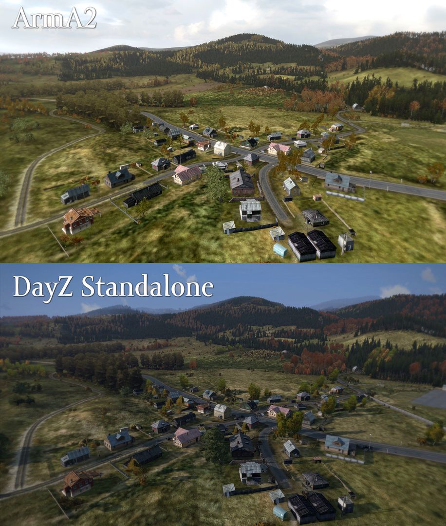 Samodzielne DayZ już wygląda dużo lepiej niż ArmA 2