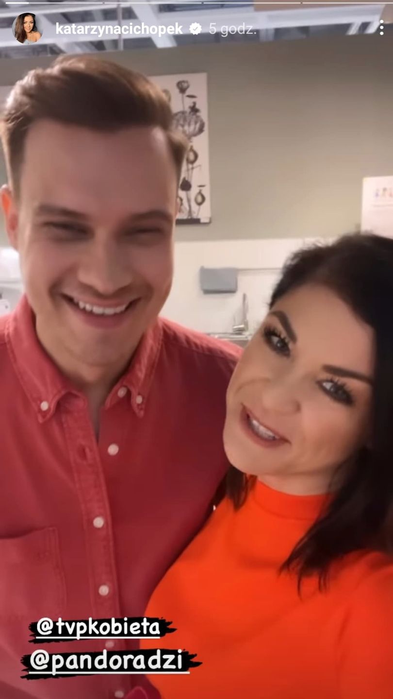 Kasia Cichopek - nowy program