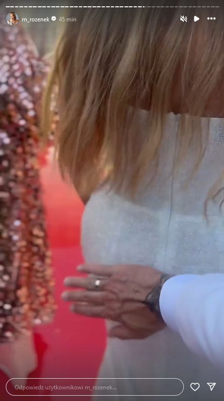 Małgorzata Rozenek pokazała kulisy urodzin miliardera