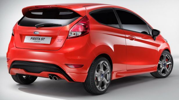 Ford Fiesta ST Concept