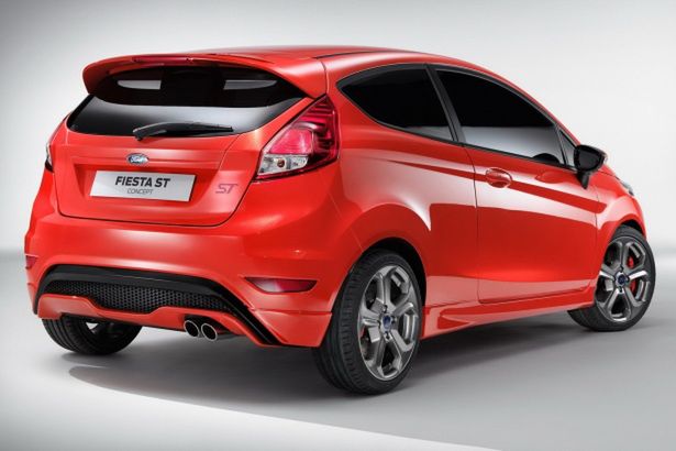 Ford Fiesta ST Concept