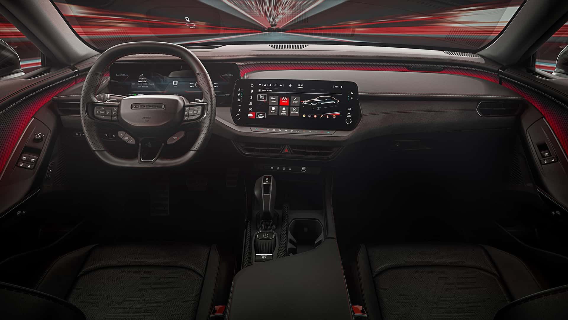 Dodge Charger Daytona EV