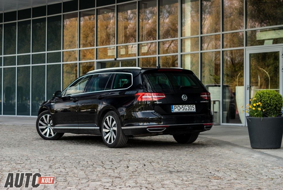 Volkswagen Passat Variant 2.0 TDI 240 KM 4Motion - test, opinia, spalanie, cena