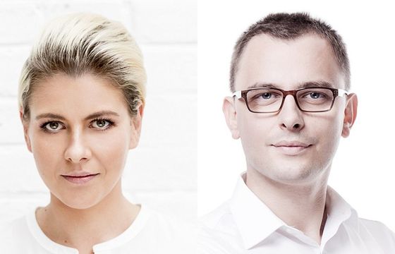 Aleksandra Bobkowska i Krzysztof Rygiel partnerami w monday group
