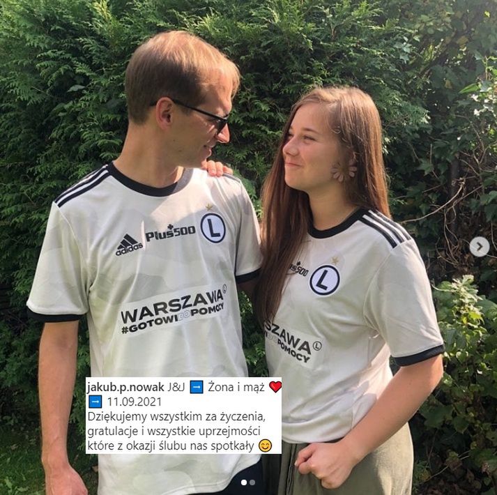 Jakub Nowak i Julia Królikowska 