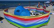 Rozstawiasz parawan na plaży? Możesz zapłacić wysoką karę