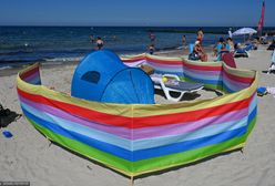 Rozstawiasz parawan na plaży? Możesz zapłacić wysoką karę