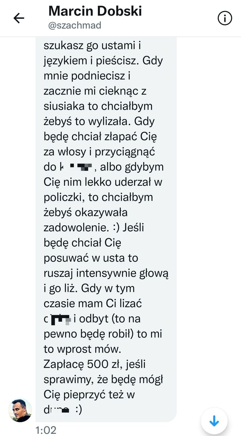 Konserwatywny dziennikarz Marcin Dobski i jego podryw