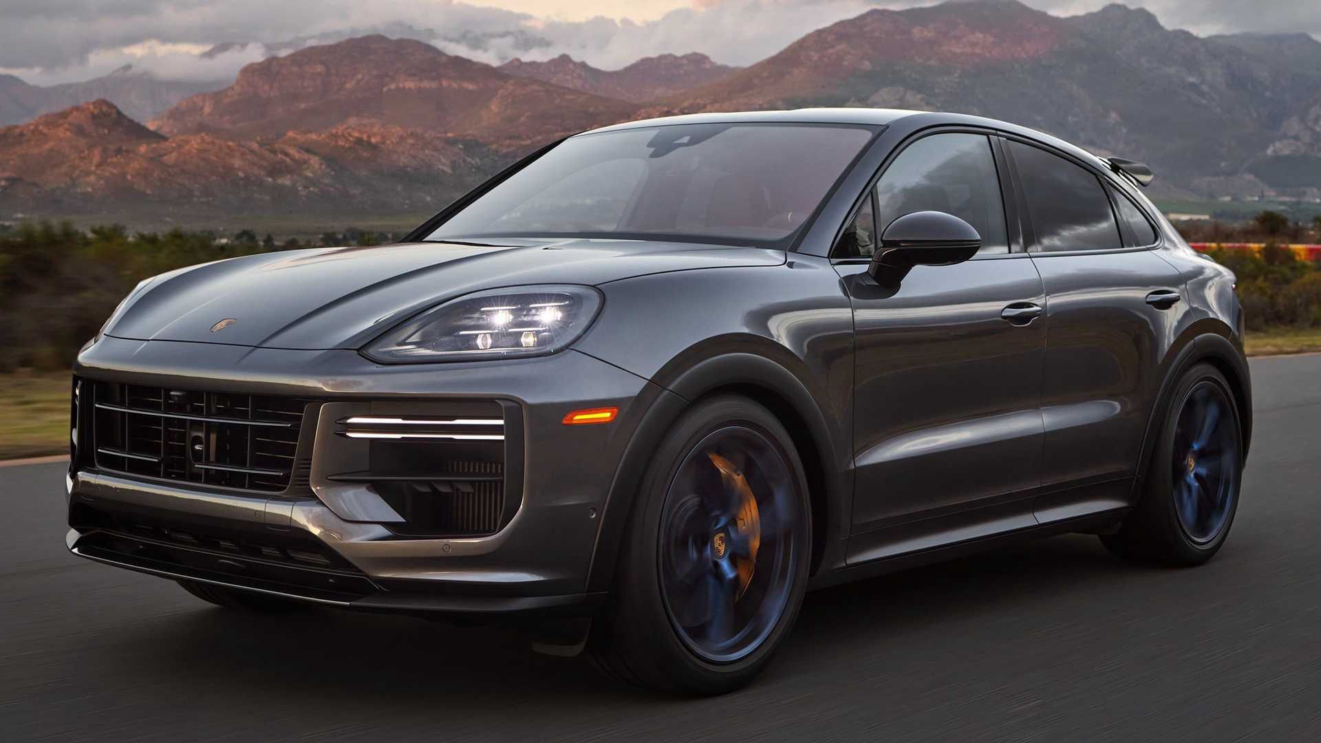 Nowe Porsche Cayenne