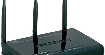 Nowy bezprzewodowy router Trendnet
