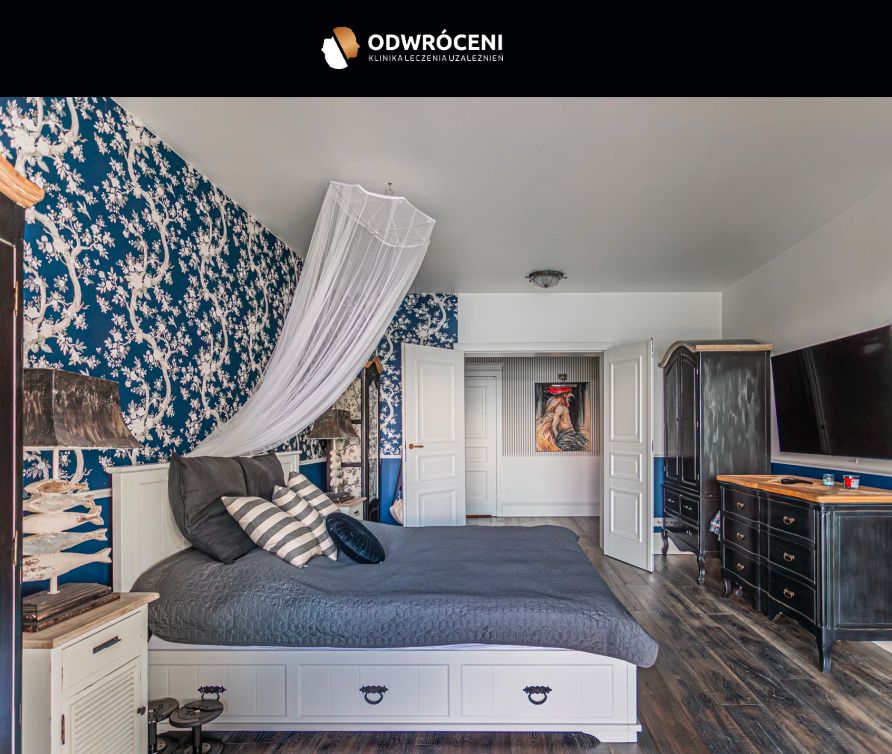 Tak wygląda klinika leczenia uzależnień "Odwróceni"