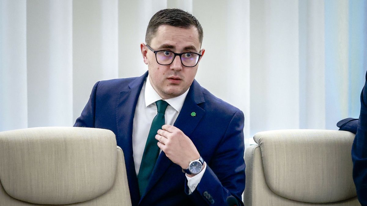 Minister energii Miłosz Motyka