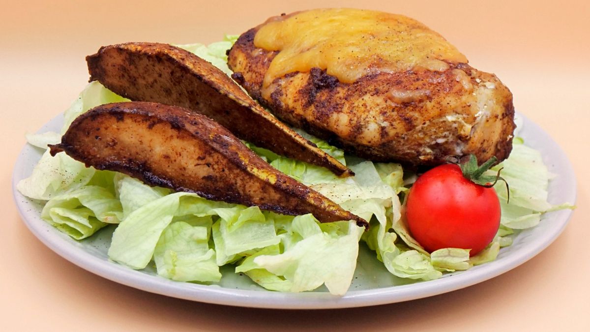 Wyłóż wszystkie składniki na talerz