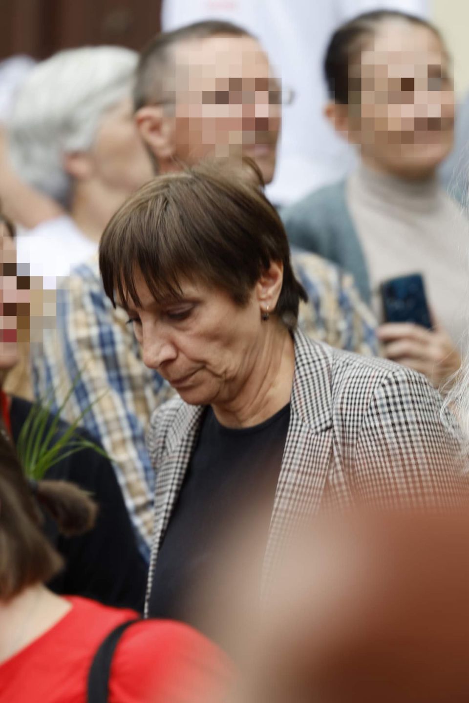 Pogrzeb Marzeny Kipiel-Sztuki