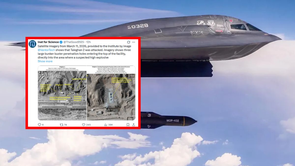 Atak na irański obiekt