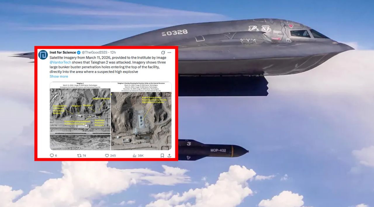 Wyciekły zdjęcia. Iran próbował to ukryć przed światem