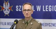 Niepokojące słowa generała. "Medyków wojskowych mamy około 800"