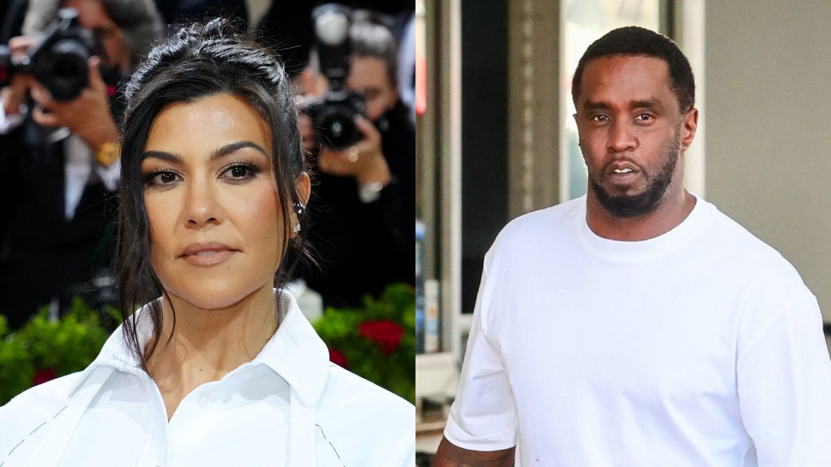 Kourtney Kardashian wspomina incydent na imprezie Diddy'ego