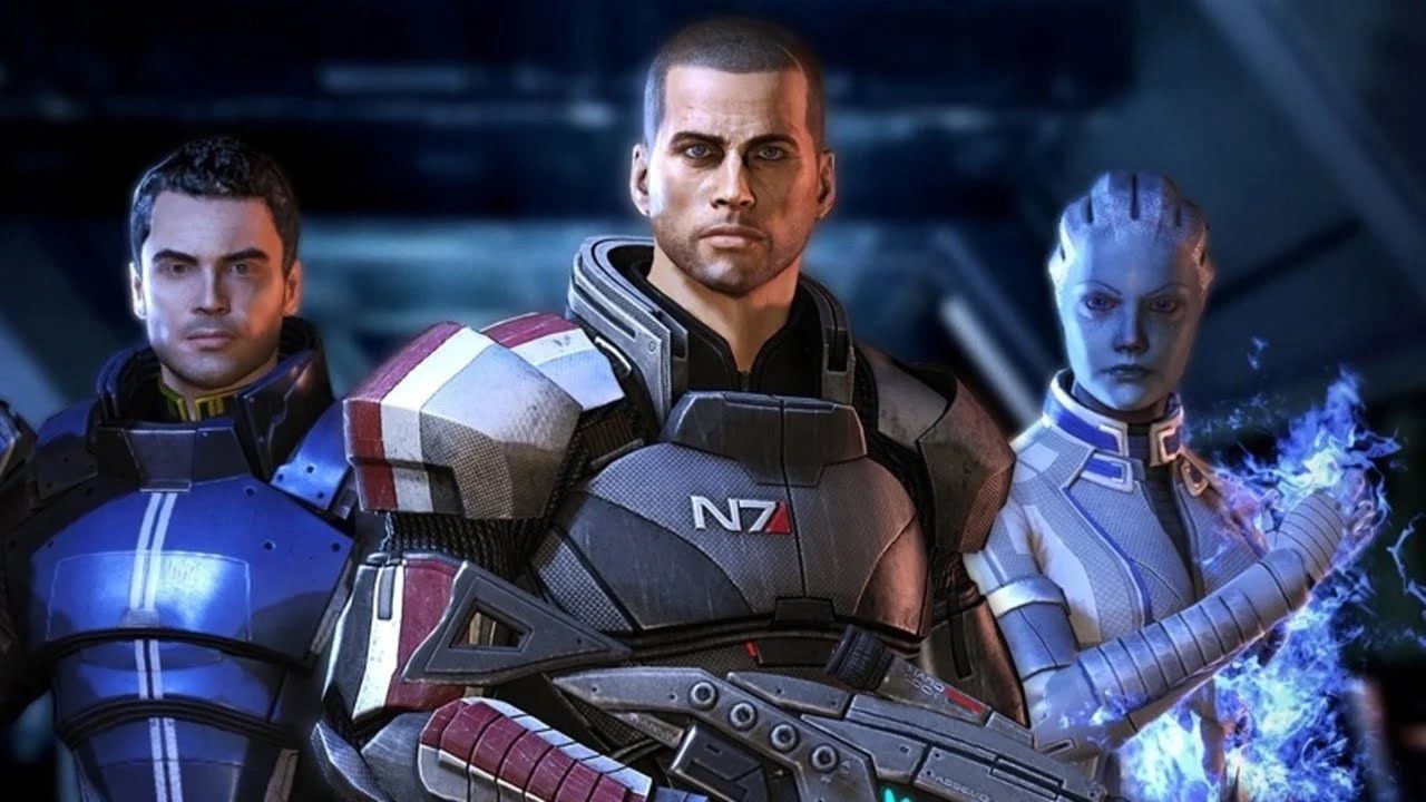 Odświeżony Mass Effect wygląda bajecznie. Różnice widać gołym okiem