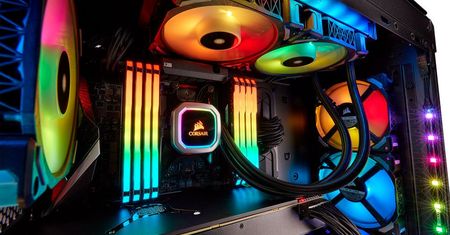 Corsair Hydro H100i i H115i RGB Platinum - podświetlane AiO dla entuzjastów