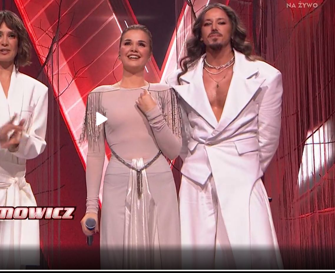 Michał Szpak w "The Voice of Poland"