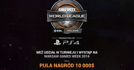 Polski turniej Call of Duty - 10 000 euro do zgarnięcia