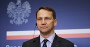 Co z reparacjami? Sikorski reaguje na słowa Scholza
