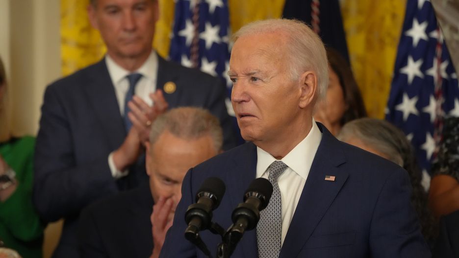 President Biden is announcing new changes to keep families together who have DACA Dreamer spouses seeking to change their immigration status. (Photo by Andrew Leyden/NurPhoto via Getty Images)