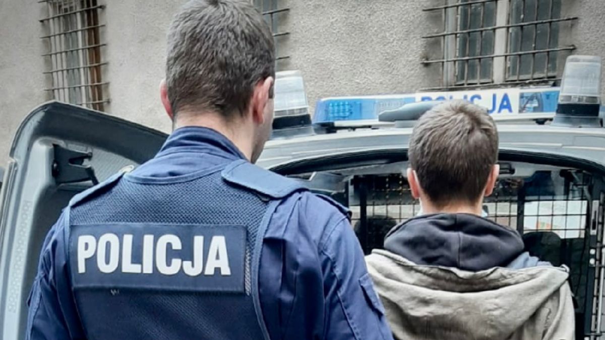 19-latek aresztowany na 3 miesiące