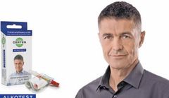 „Kupujesz procenty, sprawdź promile” - Krzysztof Hołowczyc reklamuje alkotesty Certen