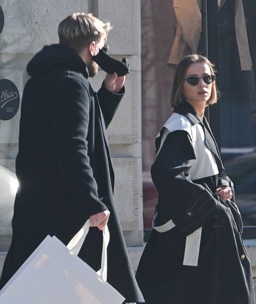 Sebastian Fabijański i Maffashion na mieście 