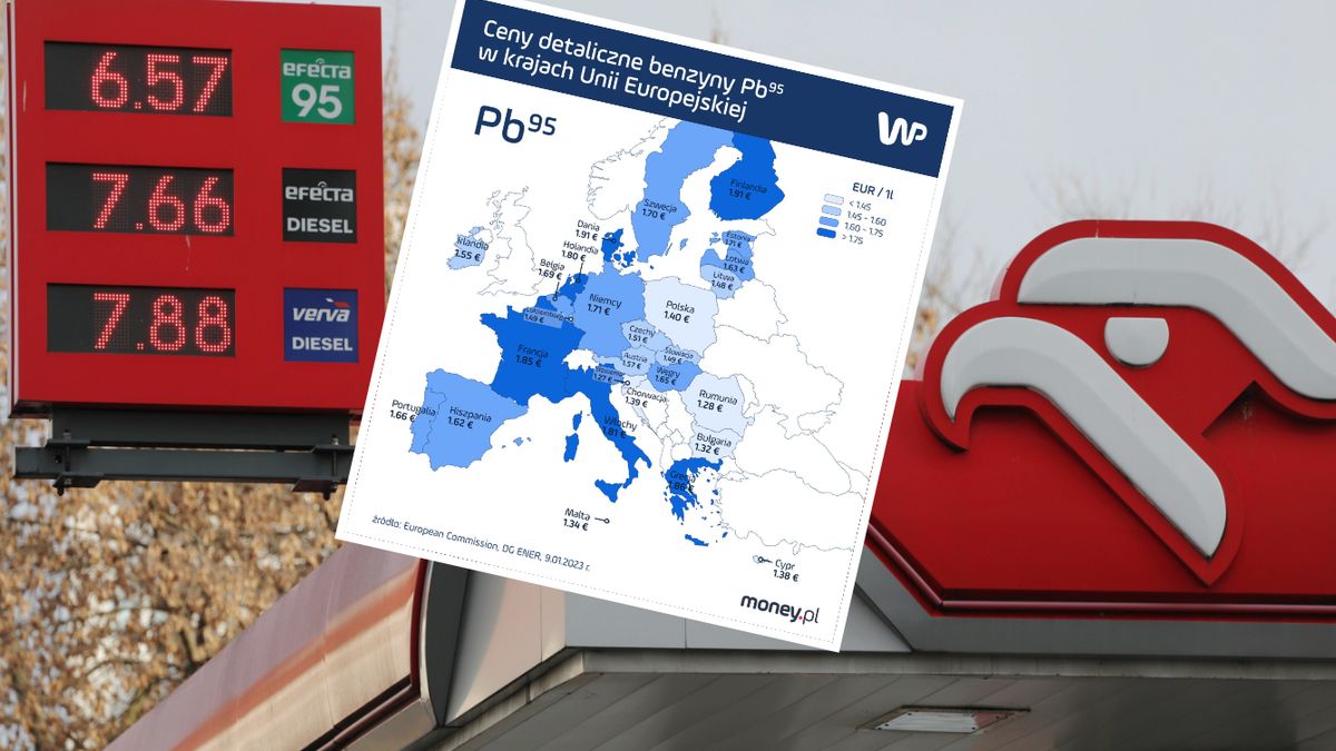 Prezes PKN Orlen obiecał, że od 1 stycznia 2023 r. ceny paliw pozostaną stabilne. Koncernowi zarzuca się, że z tego powodu zawyżał je pod koniec roku. Zdjęcie ilustracyjne