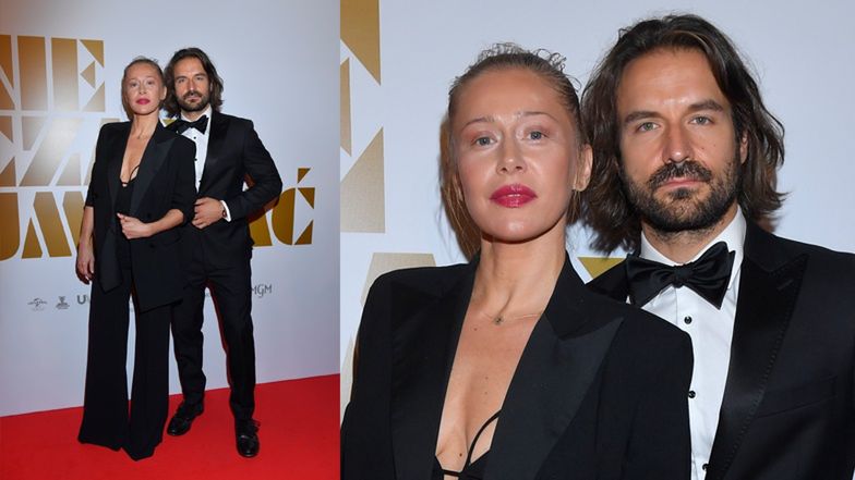 Katarzyna Warnke i Piotr Stramowski 