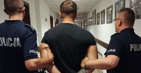 Brutalny rozbój na Sławinku. Dwaj mężczyźni aresztowani