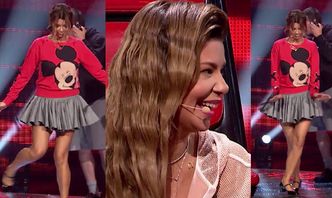 Górniak tańczy swinga w "The Voice Kids". "Każdy jest trochę walnięty"