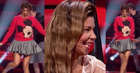 Górniak tańczy swinga w "The Voice Kids". "Każdy jest trochę walnięty"