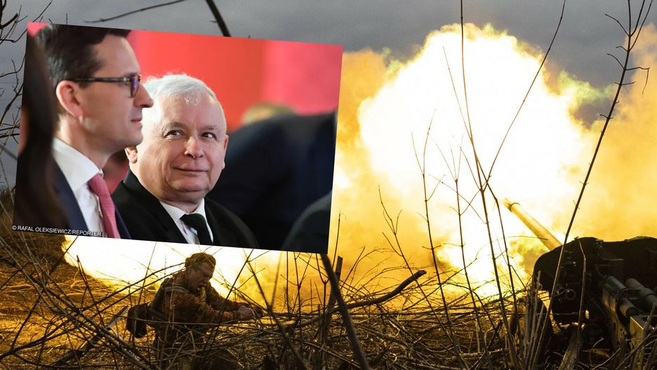 Polskie Kraby pomagają ukraińskiej armii przed rosyjskim najeźdźcą