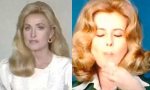 Była żoną Krzysztofa Materny. Po rozwodzie zapadła się pod ziemię