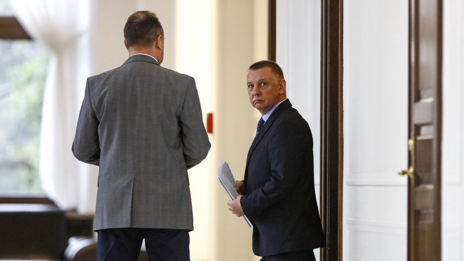 Prezes NIK Marian Banaś od początku zapewniał, że jest niewinny