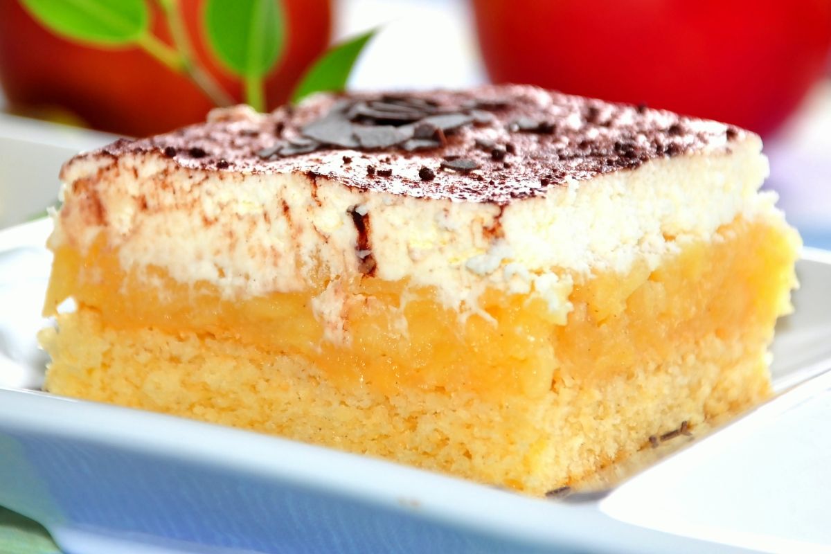 Śmiało może zastąpić tort. choćby wybredna teściowa wydusi z siebie komplement