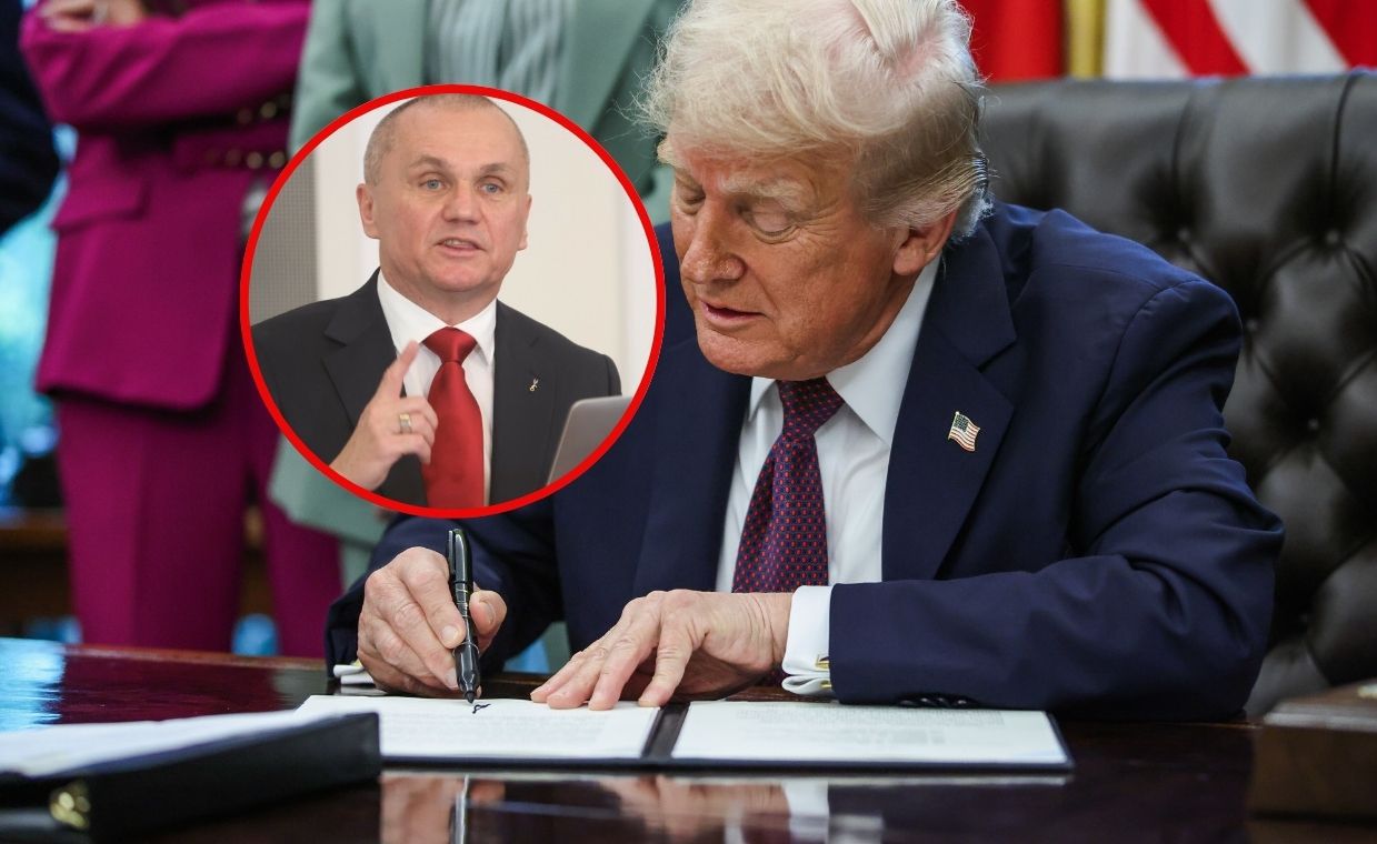 "To usprawiedliwianie". Gen. Polko o liście Trumpa