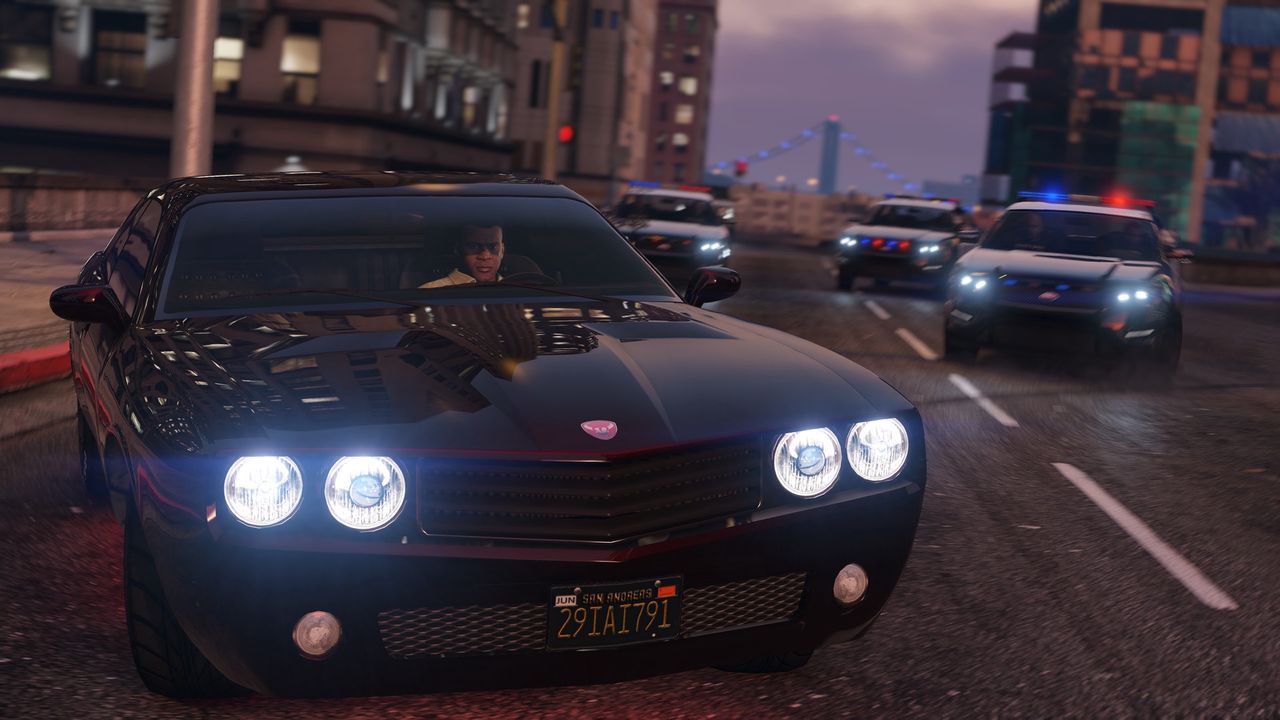 Grand Theft Auto V