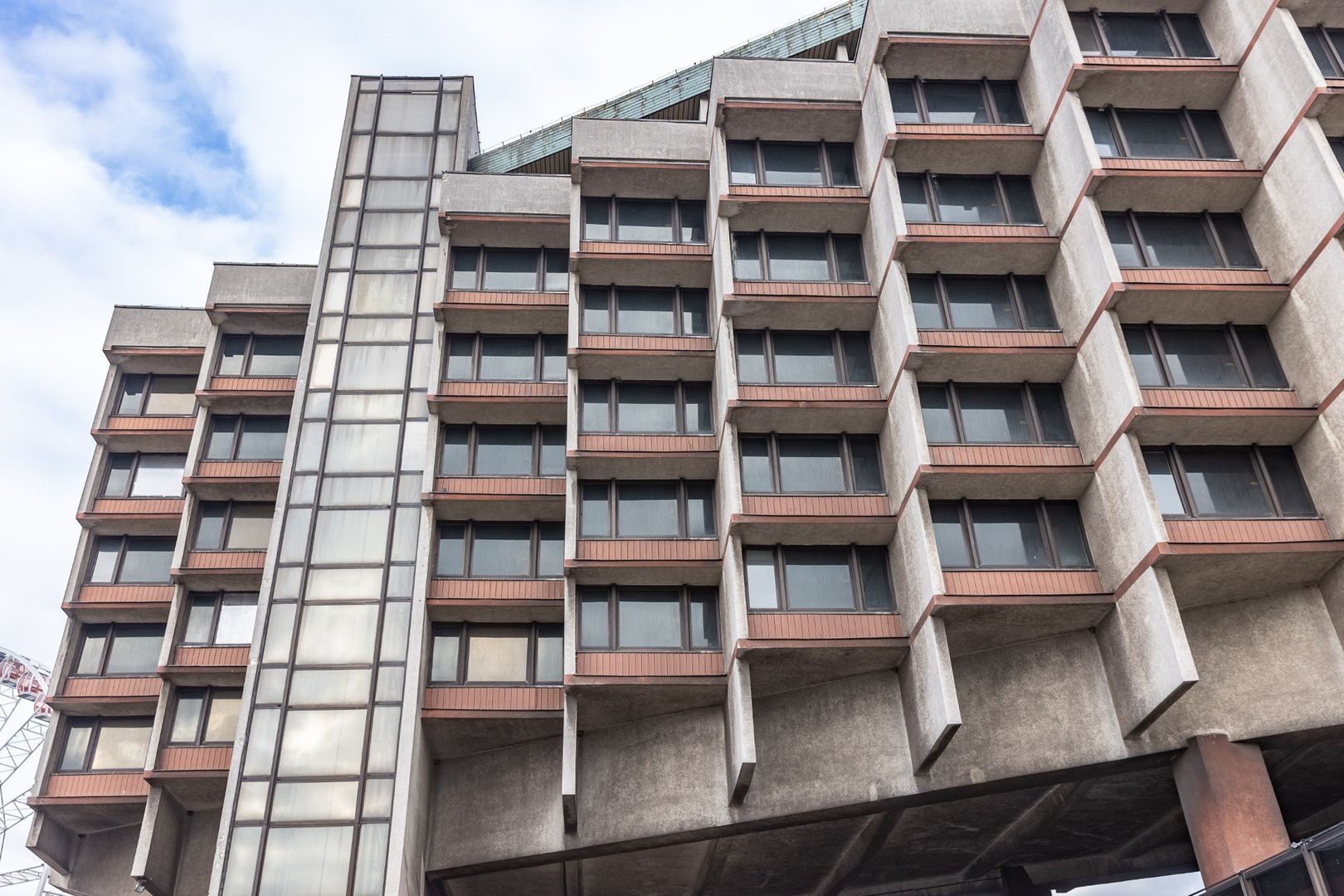 Budynek dawnego hotelu Forum w Krakowie