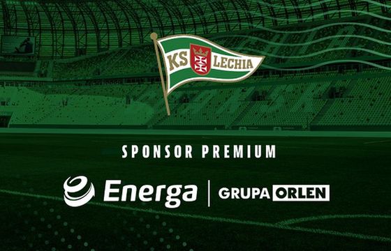 Energa po raz 15. przedłużyła sponsoring Lechii Gdańsk